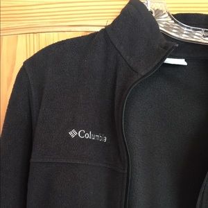Men’s large Columbia fleece jacket